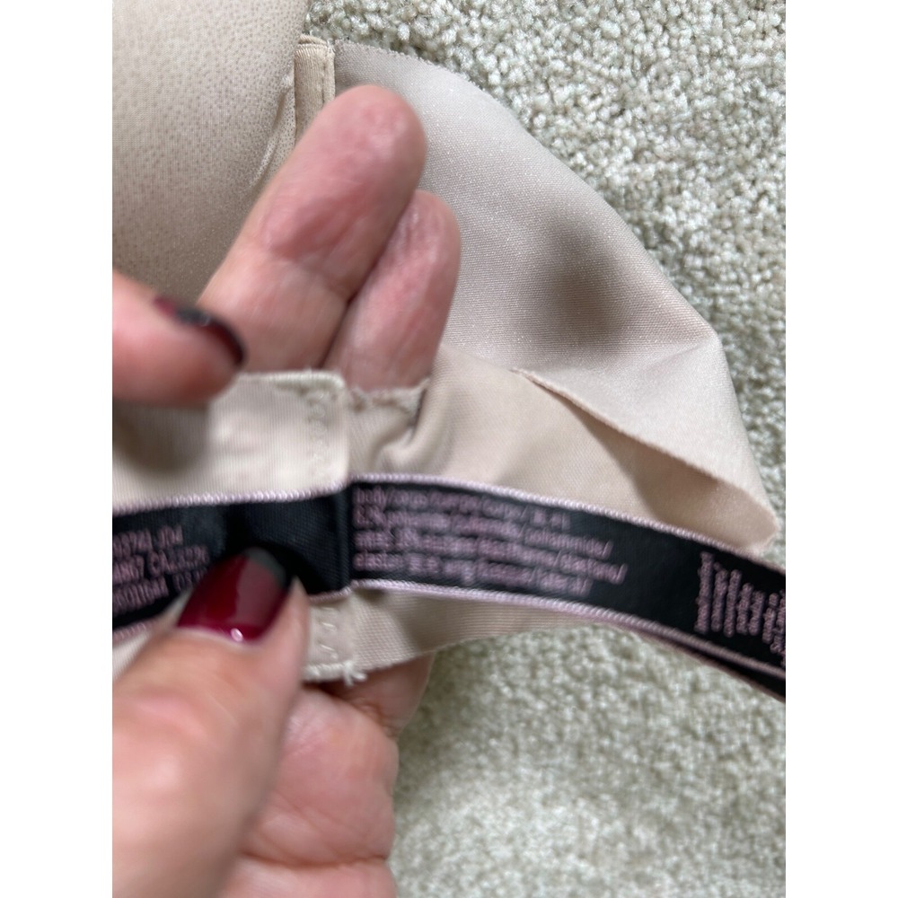 Victorias Secret Womens Size 34D Beige Lined Perfect Coverage - Picture 8 of 10
